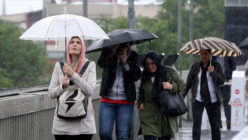 Doğu Karadeniz’de 5 il için kuvvetli sağanak uyarısı: Sel ve heyelan riskine dikkat! 6